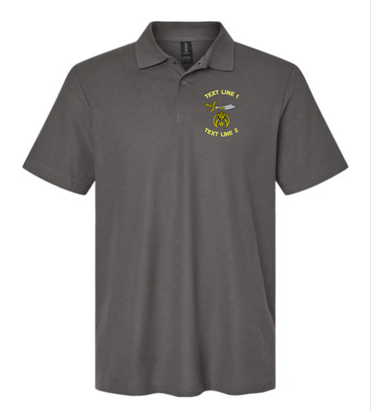 Shriner Pique Pique Polo (image for) Shriner Pique Pique Polo